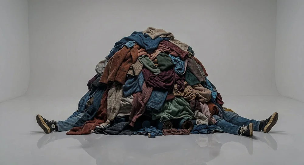 pile of clothes