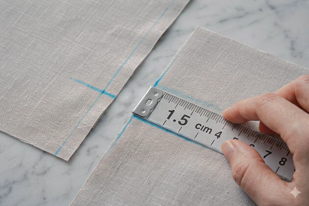 seam allowance
