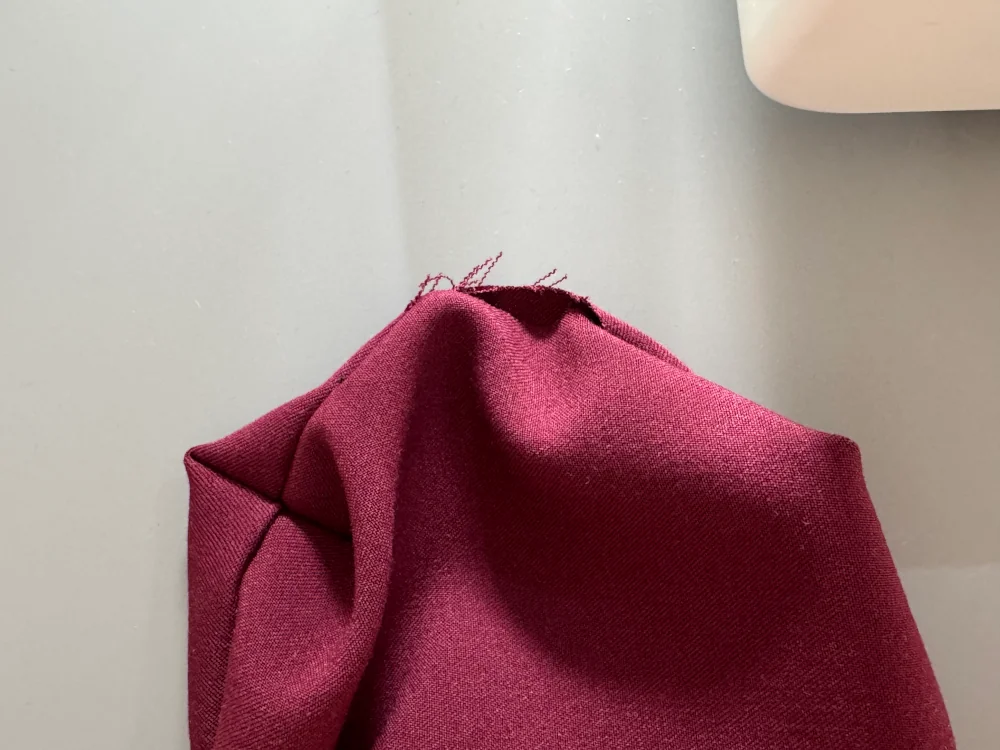 sewing the gap